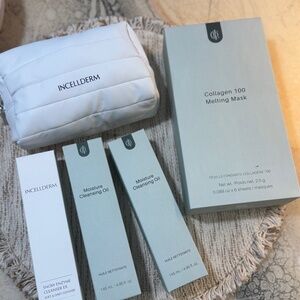 RIMAN/Incellderm korean skin care products - NEW IN BOX + Samples